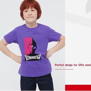 UNIQLO ORIGINAL ASLI ULTRAMAN TSHIRT KAOS DEMON SLAYER TANJIRO KINGKONG GODZILLA AVENGERS