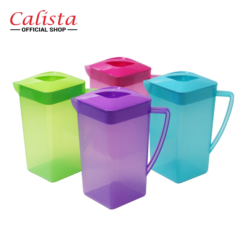 Teko Jus Isi 1500 Ml / Calista Teko Pluto / Teko Minum Calista Warna