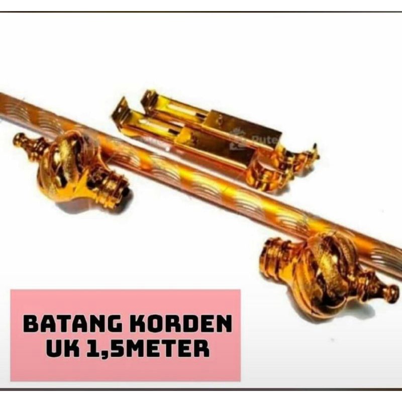 Batang gorden 1.5 meter