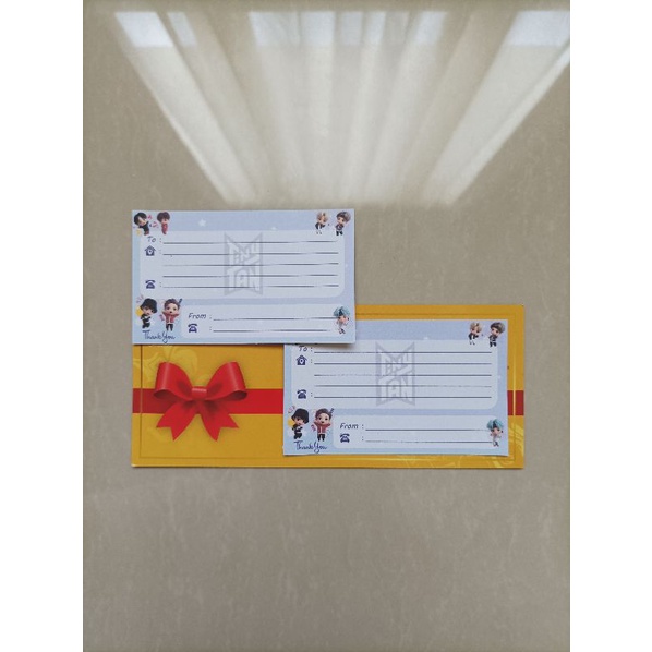 Stiker TinyTan L31 Koleksi Limited