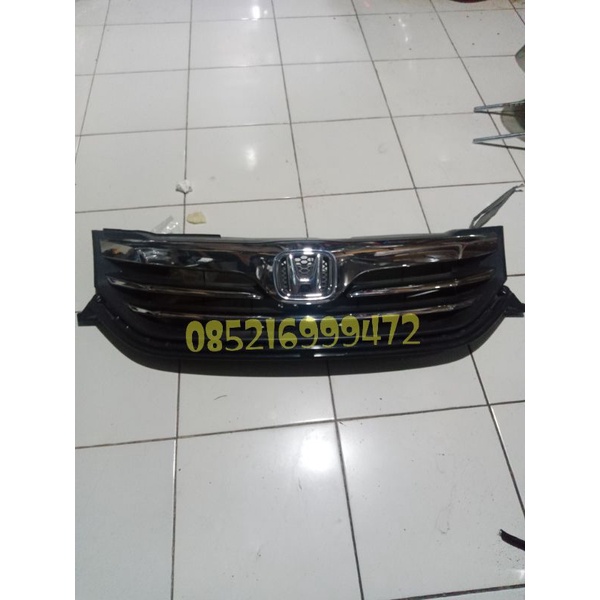 grill honda freed 2012