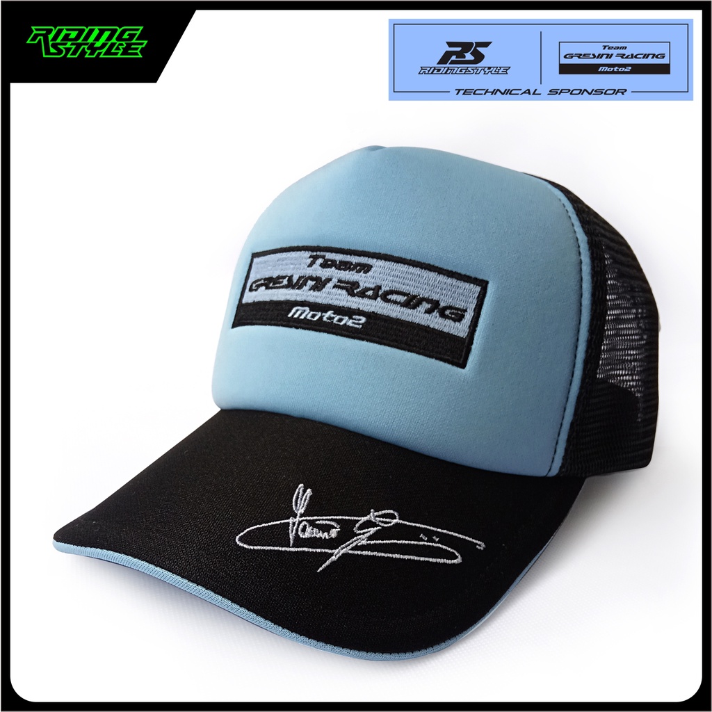 Ridingstyle Cap Trucker Gresini Moto2 2022