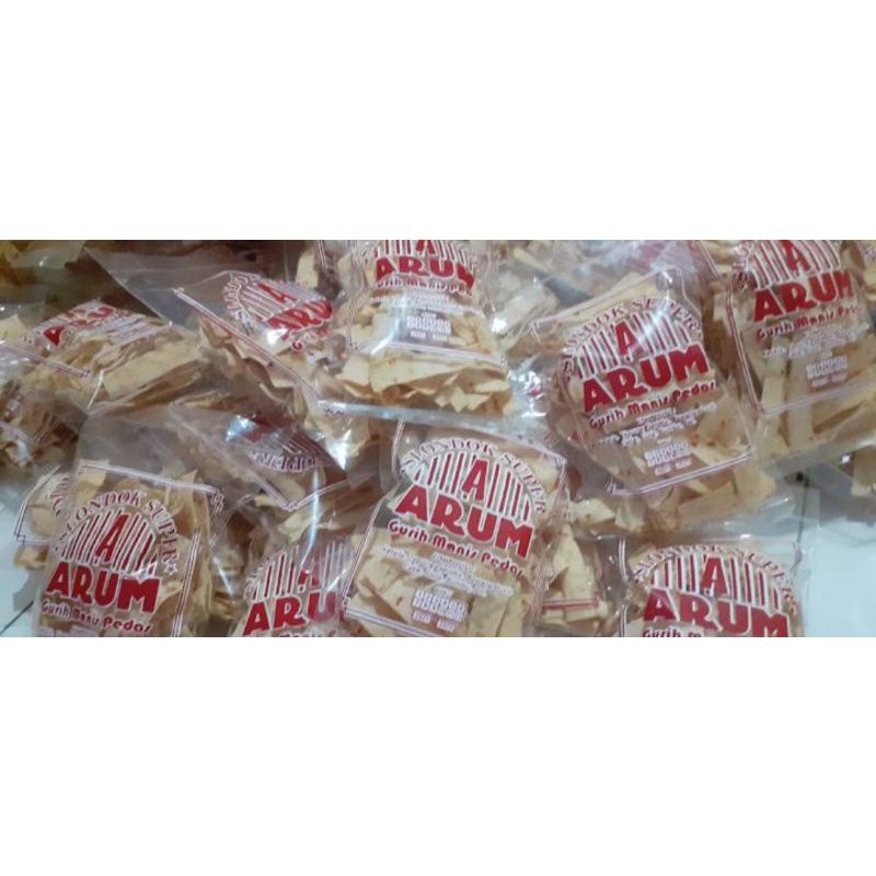 

Krupuk Slondok Super Arum Matang Khas Blitar Pedas Asin Gurih Oleh - Oleh Magelang