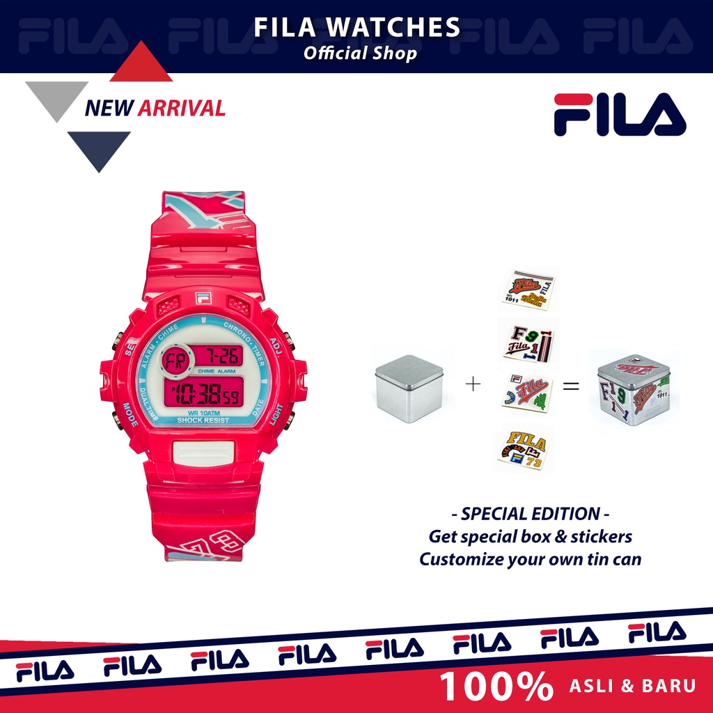 JAM TANGAN FILA DIGITAL 38-191-104