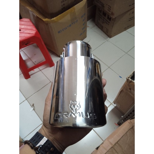 muffler buntut knalpot fortuner