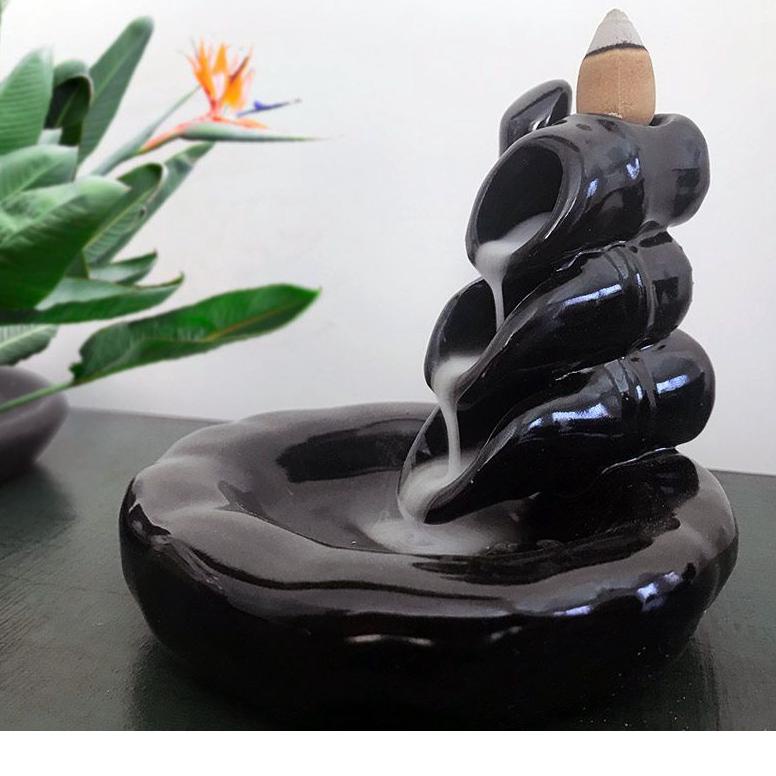 ◙ Tempat Dupa / Hiolo Hio Arus Balik Asap ke Bawah WATERFALL ☻