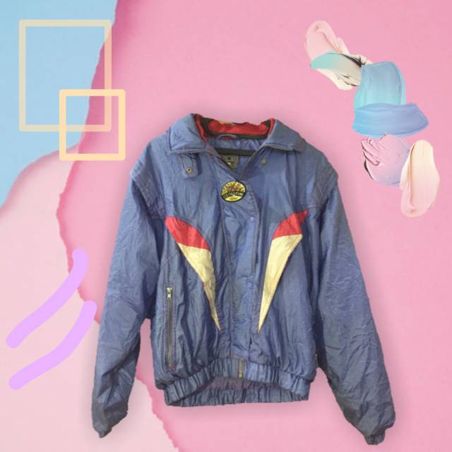 Parachute Jacket 90's