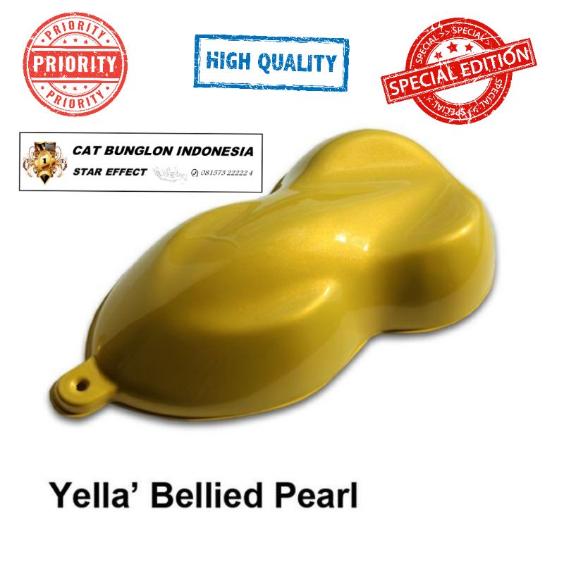 Cat Duco Yella Bellied Pearl