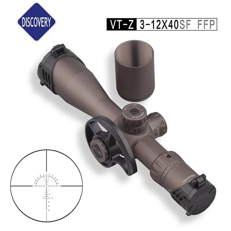 Teleskop Discovery VT-Z 3-12x40 SF FFP Roda Telescope Scope Discovery