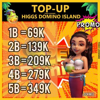 KOIN CHIP 1B-5B DOMINO HIGGS ISLAND | Shopee Indonesia