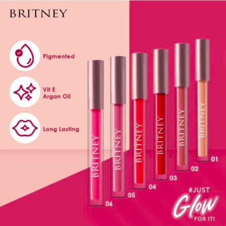 Britney Dreamy Matte Lip Cream