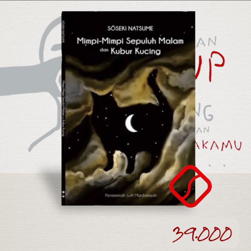 Mimpi-Mimpi Sepuluh Malam dan Kubur Kucing - Soseki Natsume