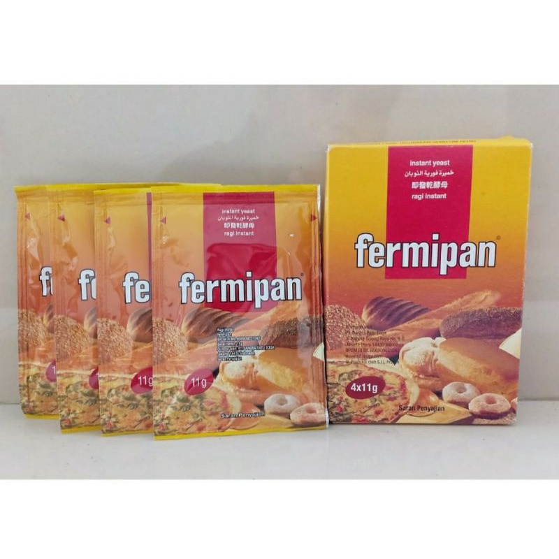 

FERMIPAN/RAGI INSTAN 11GR/FERMIPAN KEMASAN SACHET