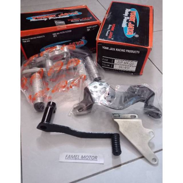 STEP UNDERBONE JUPITER MX 135 - SUPRA - VIXION - F1ZR - JUPITER Z - SMASH - SATRIA FU YONK JAYA
