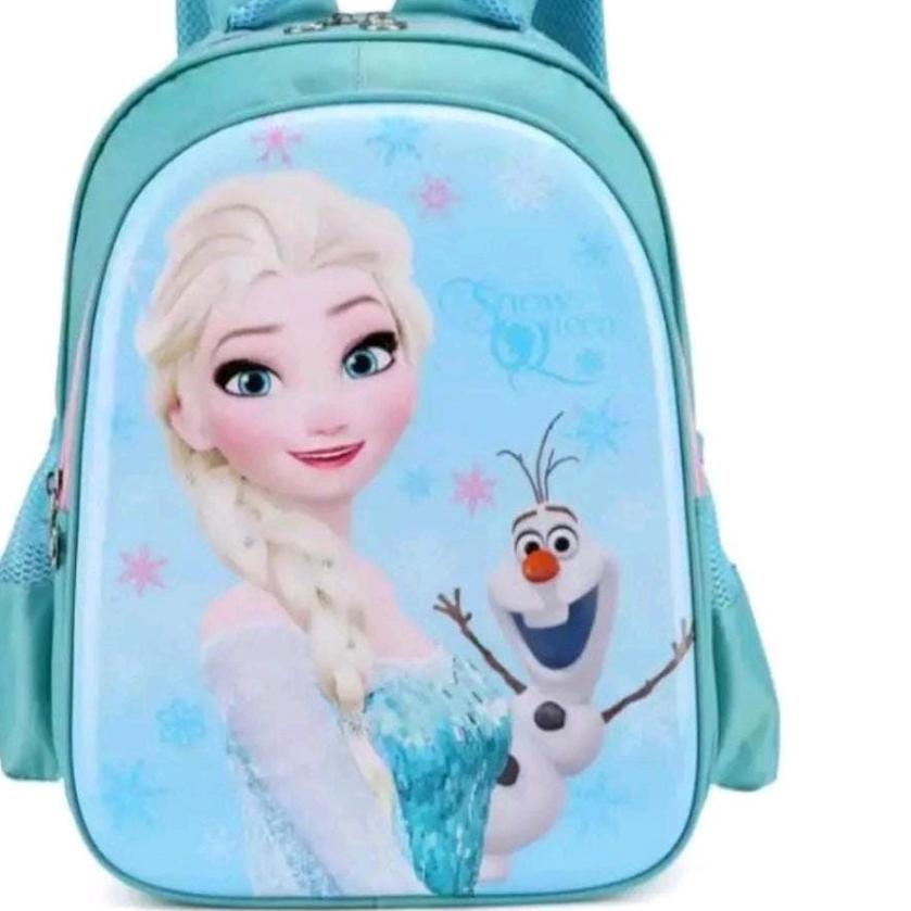 ✪ Tas Anak Perempuan Karakter FROZEN ELSA DISNEY 2021 NEW Tas Anak Perempuan Sekolah SD TK PAUD Keki