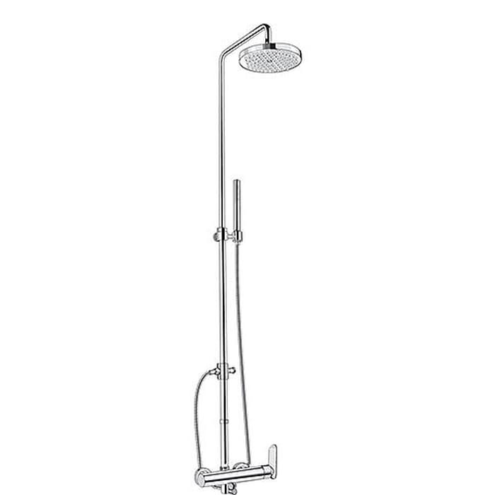 Wasser Shower Complete Set Kran mixer panas dingin & Shower ESS A330