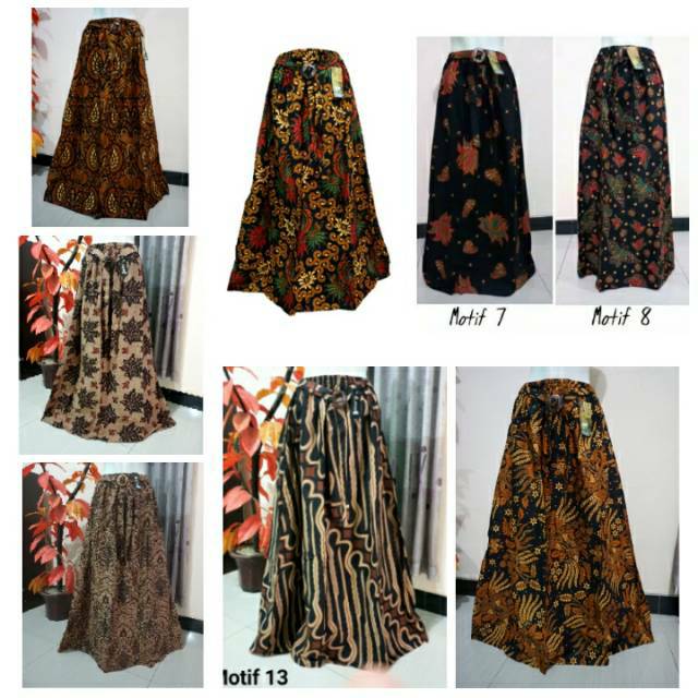  Rok  panjang  batik  standart jumbo  xxl batik  modern 