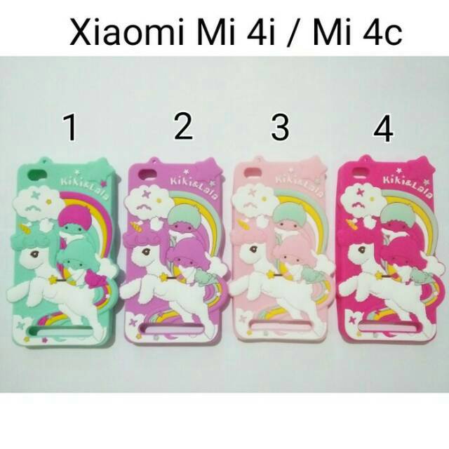 Case Silicon For Xiaomi Mi4i/Mi4c / Rubber Case Xiaomi Mi4i