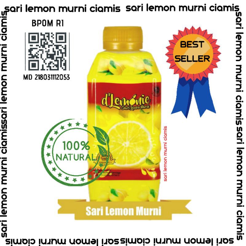 

Dlemonie Sari lemon asli