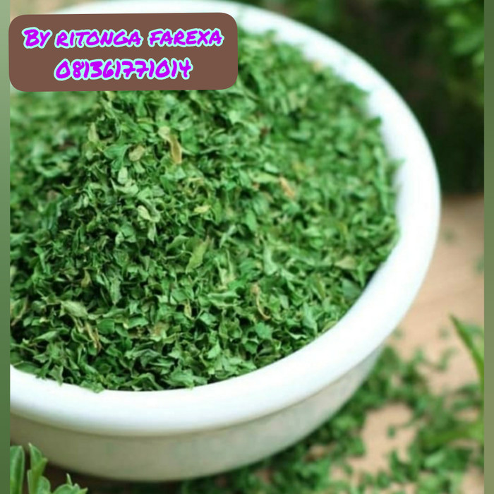 

Terbatas - Parsley Leaves Dried Usa 1Kg/ Daun Parsley Kering