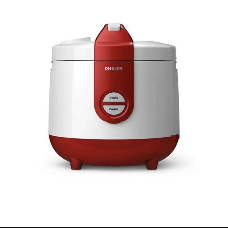 Philips Rice Cooker - Merah - Hd3119