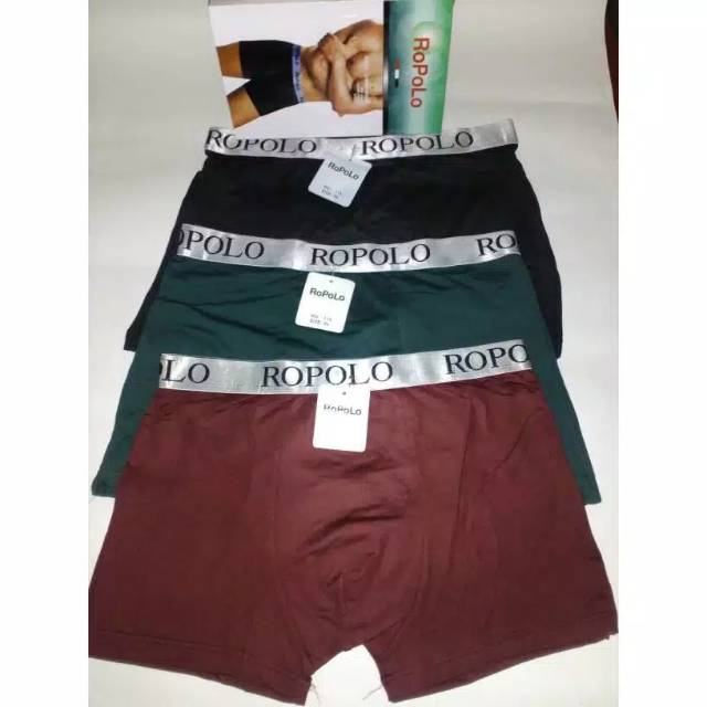 Boxer Ropolo XXL Bigsize Jumbo