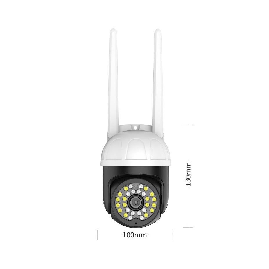 [APP YOOSEE] Ipcam camera 8MP App Yoosee cctv 2antena kamera cctv outdoor /indoor/ ipcam 2 antena cctv.