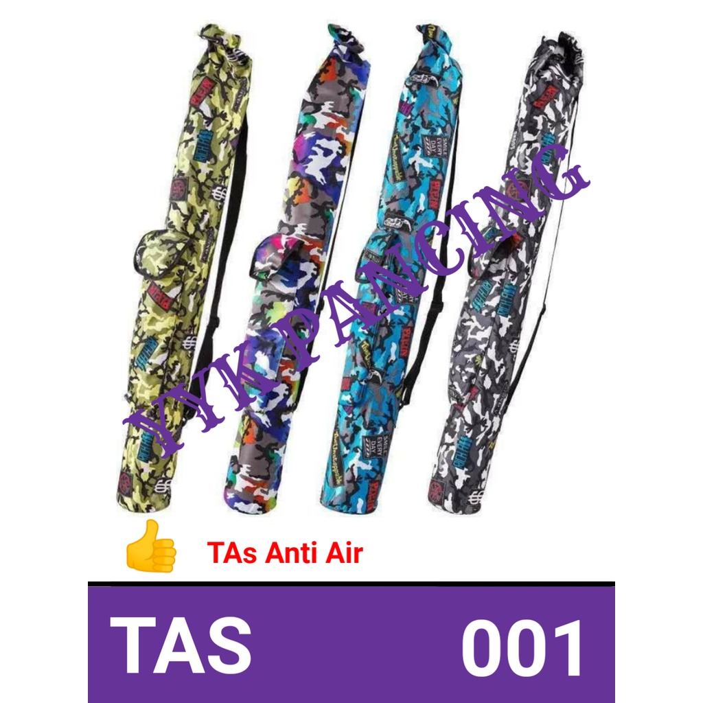 TAS 001 pancing joran bag rod anti air MURAH NEW