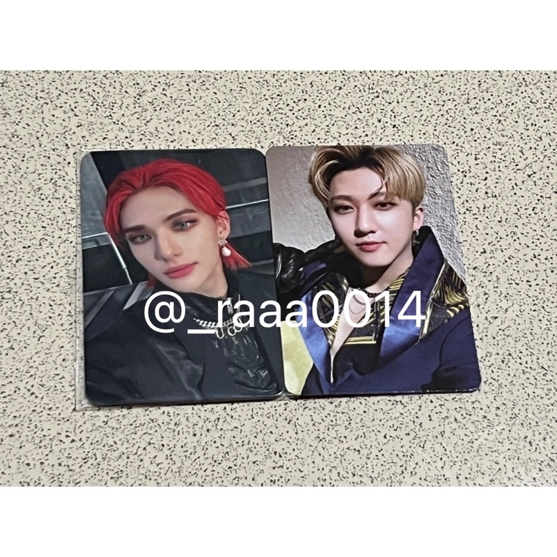 Stray Kids Changbin Hyunjin MMT Jewel Oddinary Photocards