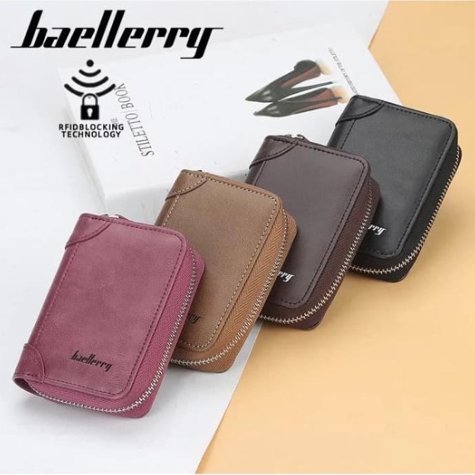 

Office & Stationery | Document Organizer | Dompet Kartu Card Holder Kulit Organizer Anti Rfid Baelerry Bly09 | Best Seller