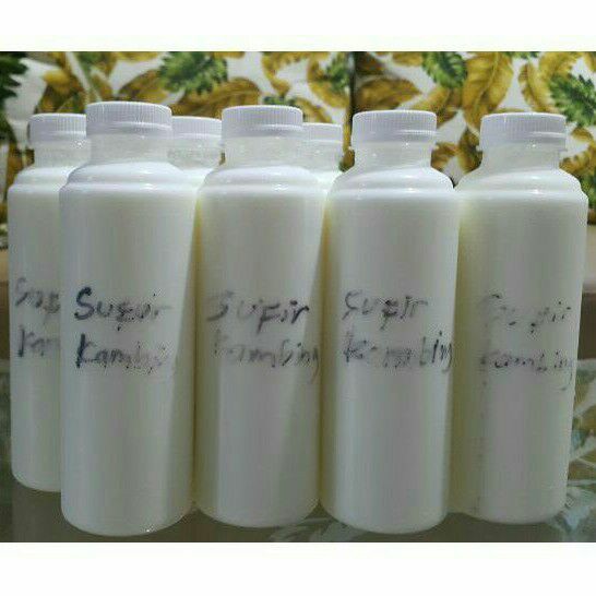 

SUSU KEFIR KAMBING ETAWA 250ml,, Probiotik Organic. (PROMO PANDEMI...!)