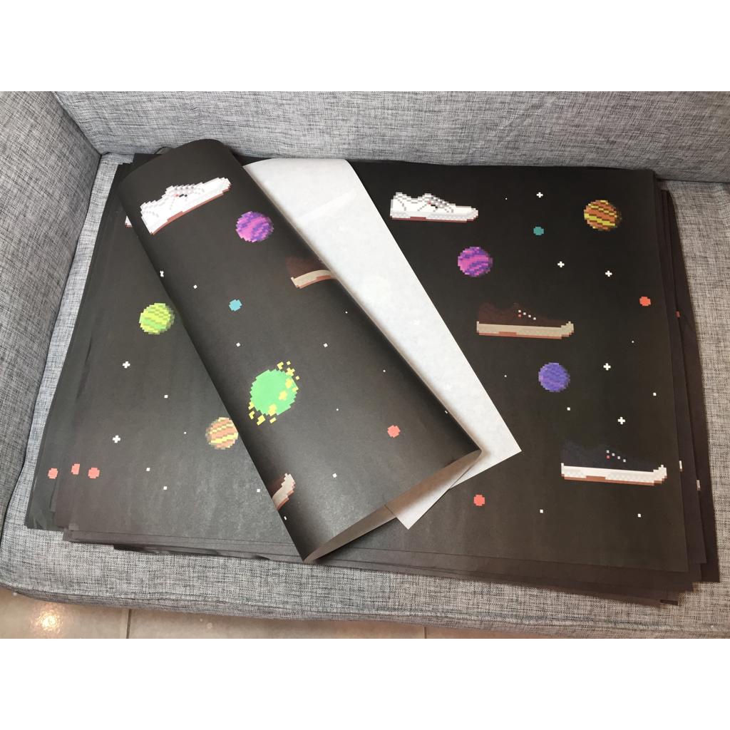 

Wrapping paper custom full colour size 56,5x42,5 50 gsm