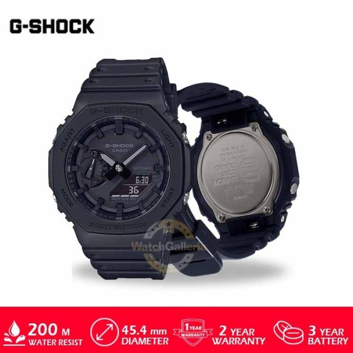 Casio G-Shock Ga-2100-1A1Dr/Ga21001A1Dr/Ga-2100 Original .