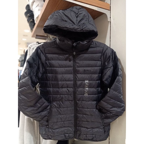 Jaket Puffer Crater, jaket parasut. CRATER Original brand