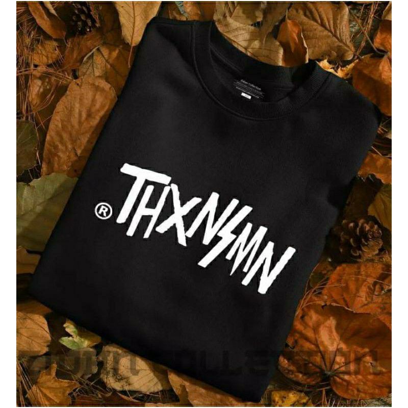 kaos thxnsmn // kaos tulisan simple casual pria t-shirt kaos murah