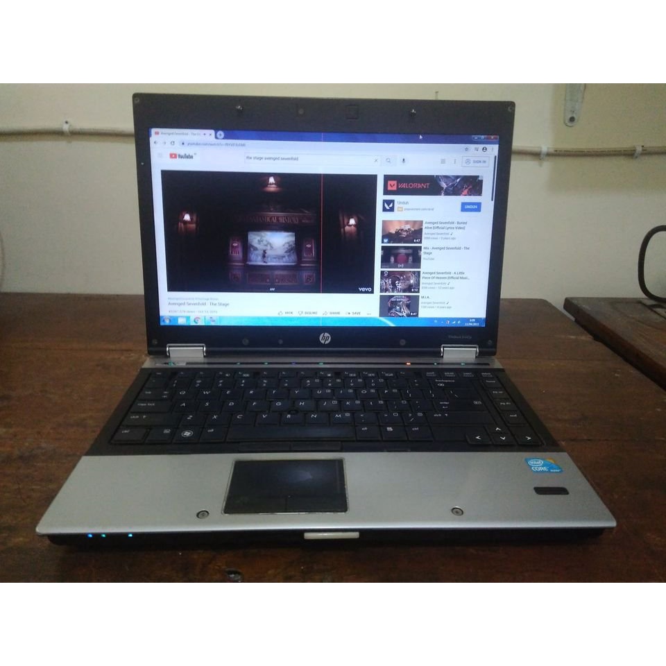 Laptop HP elitebook8440p core i5 minus