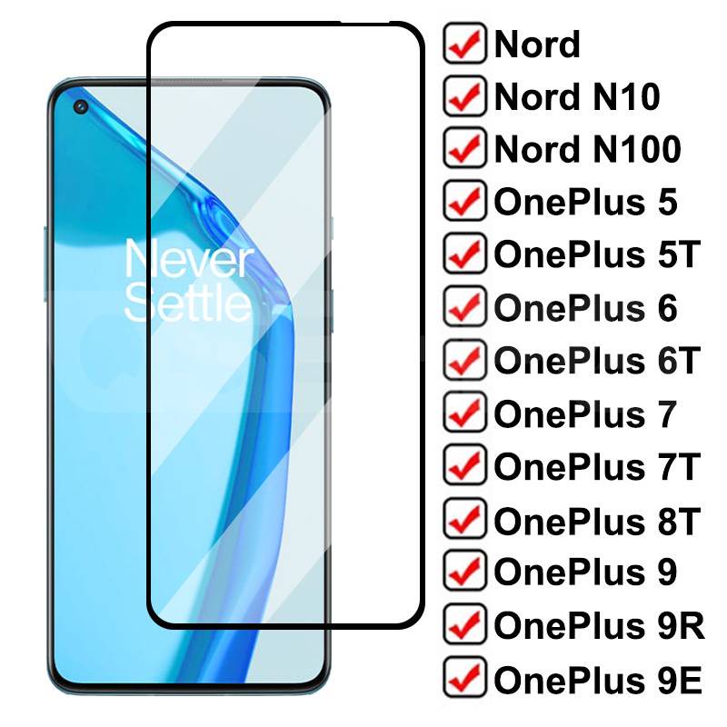 3D Tempered Glass Full Screen Cover Screen Protector Film For OnePlus 7t / 7 pro / 7 / 7t pro / 6t / 6 / 5t / 5 / 8 / 8 pro / 8t / 9 / 9 pro / 9R