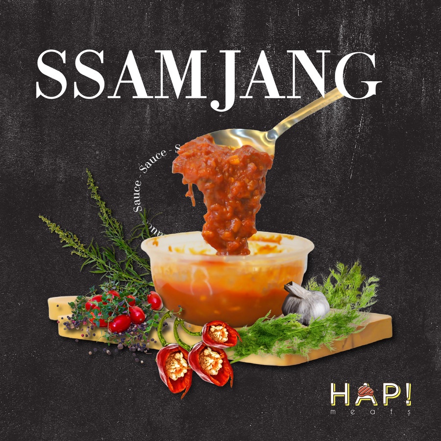 

Hap! Meats Sauce Spicy Ssamjang