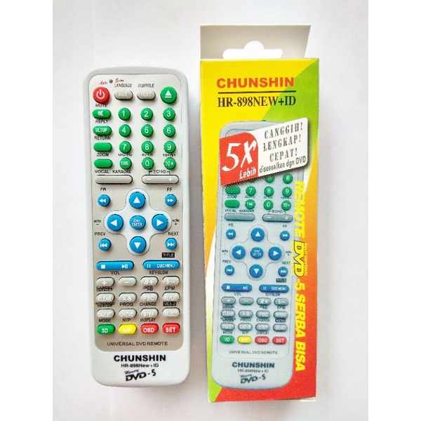 REMOT/REMOTE DVD MULTI/UNIVERSAL/SERBAGUNA (CY)