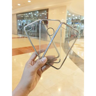 Back Case SOFT premium For IPHONE 7 / 8 Transparan ada