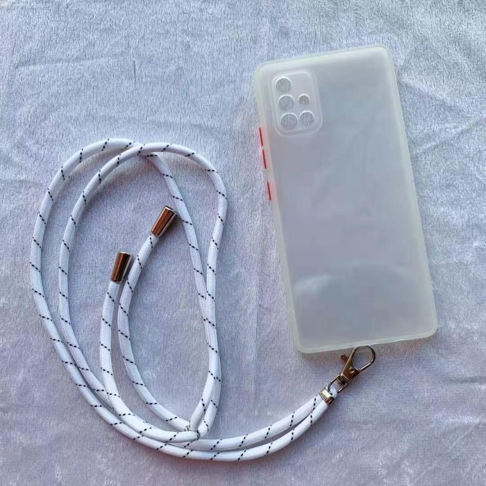 OPPO A55/A36 CASE MY CHOICE PELINDUNG CAMERA+TALI GANTUNGAN