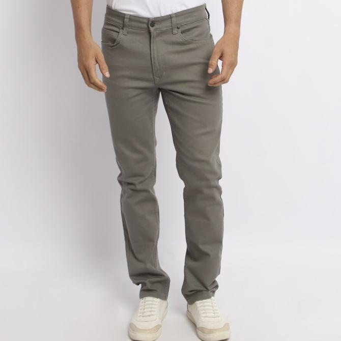 Edwin Celana Chinos Venice Grey Slim Fit Stretch
