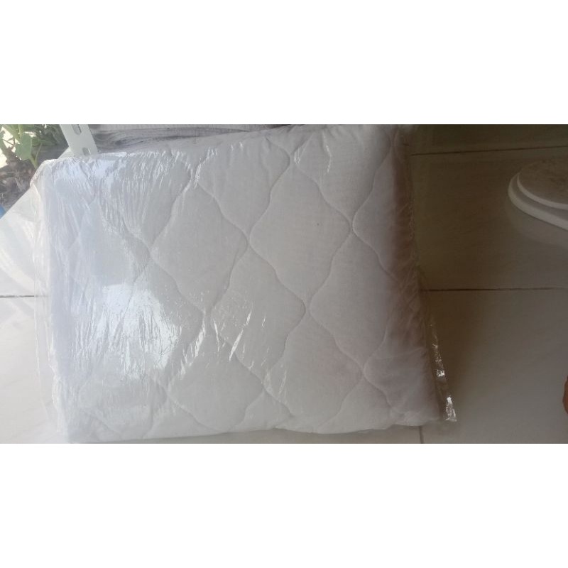 Pelindung Kasur / Mattress Protector Ex Hotel size 115 x 200 untuk BED 120