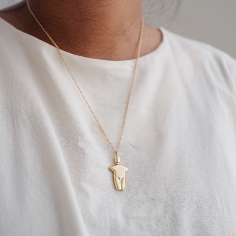 Torso necklace