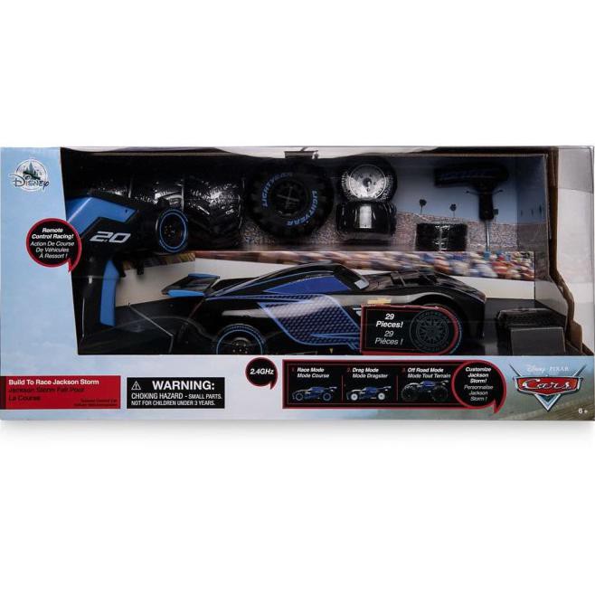 Jual New Disney Cars Jackson Storm 