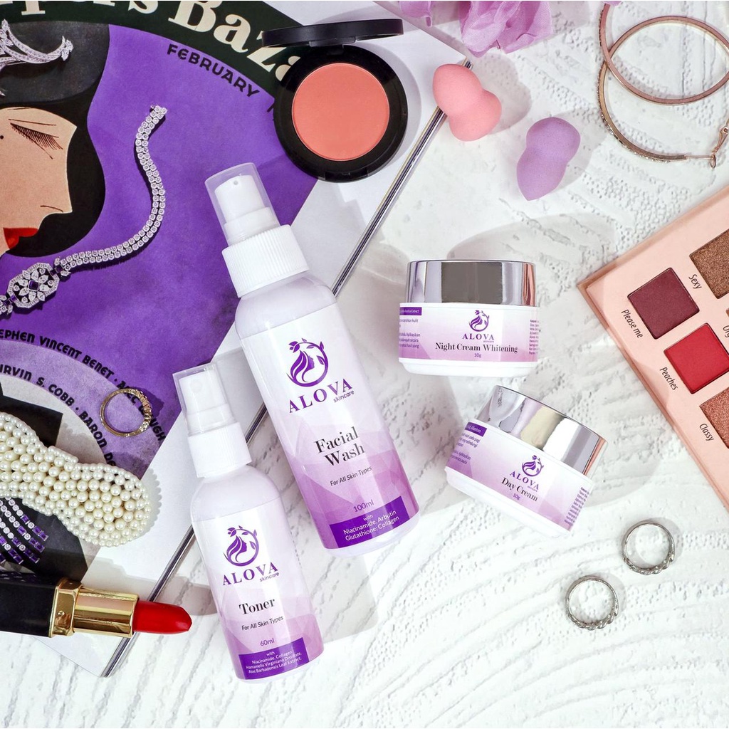 ALOVA SKINCARE HITS ORIGINAL 100%