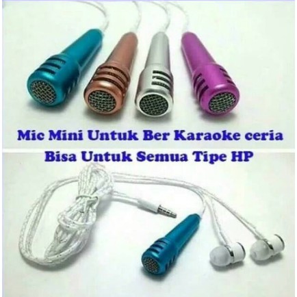 Mini Headset Smule Mini Microphone Smule Handsfree
