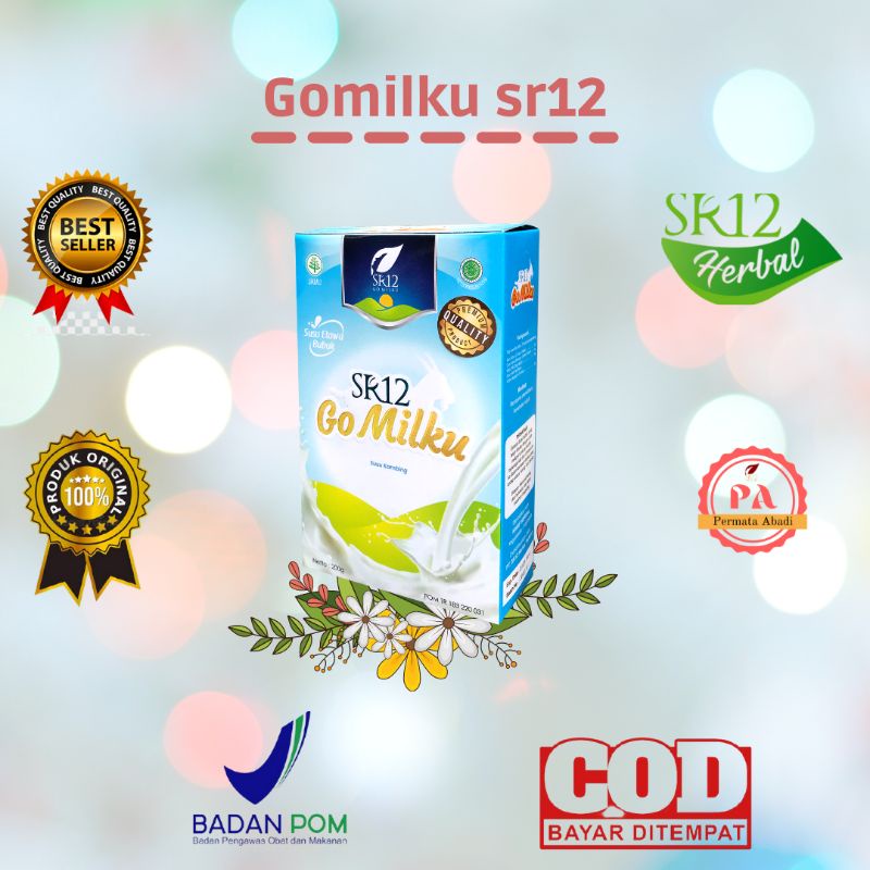 

GO MILKU SR12//SUSU KAMBING ETAWA PREMIUM BANYAK MANFAAT UNTUK KESEHATAN
