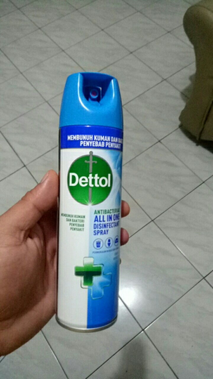 Dettol Spray Desifektan