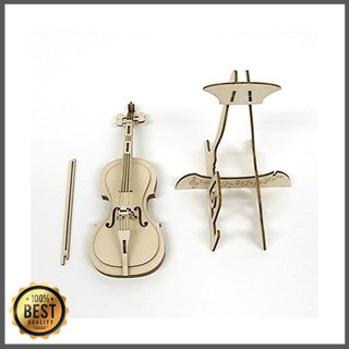 Gokered Puzzle Kigumi Wooden Art Puzzle Cello CH Gokered Puzzle Kigumi Wooden Art Puzzle Cello CH